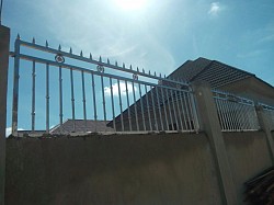 Stainless Steel fence Rail