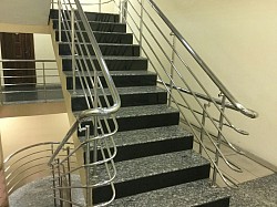 stair case stringing 