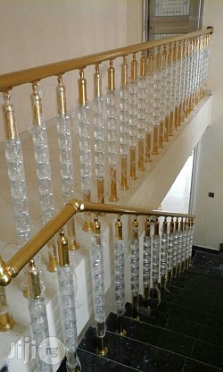 Crystals Stair case Rail