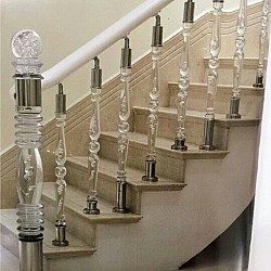 Crystals Stair case Rail