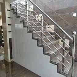 Shop elevation Stair Rail
