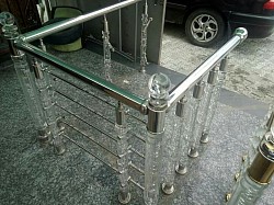 Crystals rails