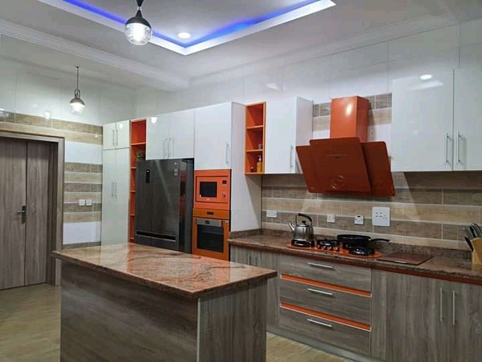 Kitchen cabinets