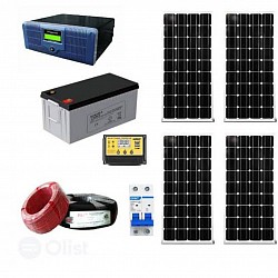 2kva solar system diagram